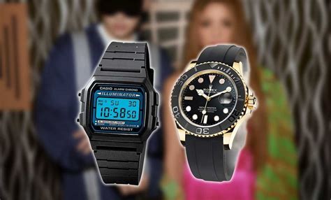 sono un rolex o un casio